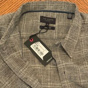 Ted Baker Gray Men's Overshirt